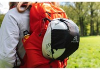 Gregory Packable Helmet Holder - Obsidian Black