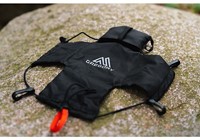 Gregory Packable Helmet Holder - Obsidian Black