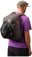 Gregory Packable Helmet Holder - Obsidian Black