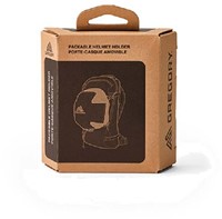 Gregory Packable Helmet Holder - Obsidian Black