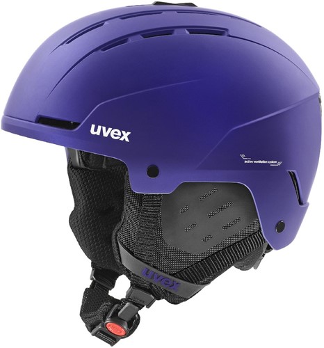 Uvex Stance - Purple Bash Matt - 58-62 cm
