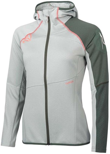 Ternua Berlana Hooded Jacket W - Light Forest - M