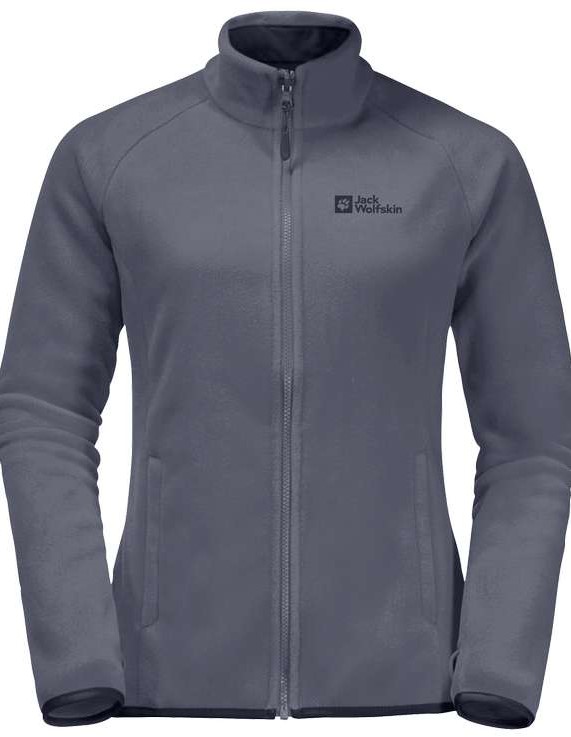 Jack Wolfskin Moonrise FZ W - Dolphin - S Your specialist in outdoor,  wintersports, fieldhockey and more