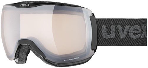 Uvex Downhill 2100 V - Black/Silver