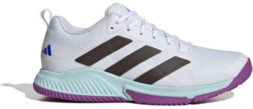 Adidas Court Team Bounce 2.0 W Flash Aqua FTWR White Lucid Lemon 39 1 3 UK 6
