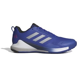 Adidas Novaflight 2 - Lucid Blue/Matte Silver/FTWR White - Men's Hockey Shoes