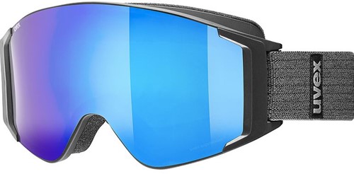 Uvex G.Gl 3000 TO - Black Mat/Mirror Blue/Lasergold Lite Clear