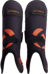 Brabo F3 Mesh LW - Shinguards - Orange - XXXS