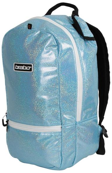 mint blue backpack