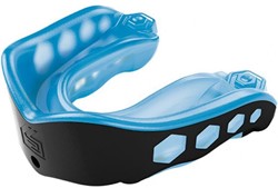 Shock Doctor Mouthguard Gel Max Sr. - Blue/Black
