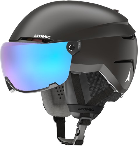 Atomic Savor Visor Stereo - Black - XL (63-65 cm)