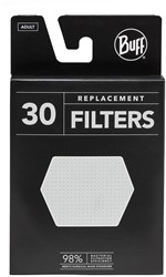 Buff Filter Pack - 30 Pack Adult