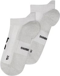 On Core Run Sock Low - 2 Pair - Glacier - Running Socks