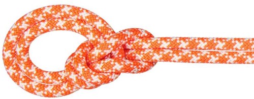 Mammut 9.5 Crag Classic Rope - Classic Standard - Vibrant Orange/White - 50 m