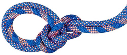 Mammut 9.5 Crag Classic Rope - Classic Duodess - Caribean Blue/White - 60 m
