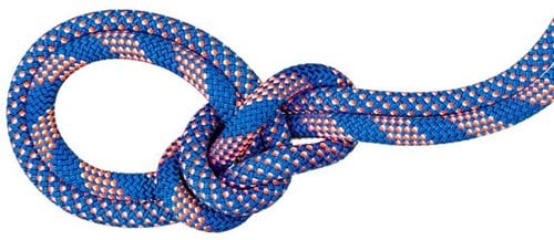 Mammut 9.5 Crag Classic Rope - Classic Duodess - Caribean Blue/White - 70 m