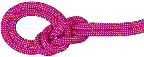 Mammut 9.5 Crag Dry Rope - Dry Standard - Pink/Zen - 60 m