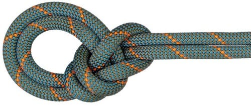 Mammut 9.9 Crag Workhorse Dry Rope - Dry Standard - Boa/Ocean - 80 m