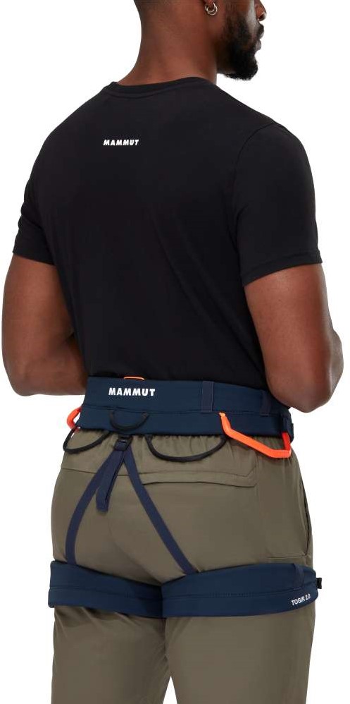 Harnais D'escalade Mammut Togir 2.0 3 Slide - Réglable, Léger - Certification CE EN 12277 Type C UIAA