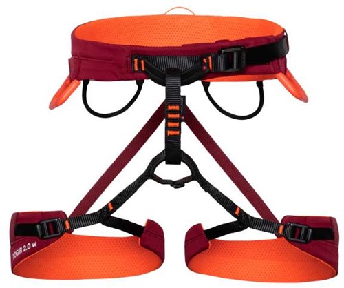Mammut Togir 2.0 3 Slide Harness W - Blood Red - M