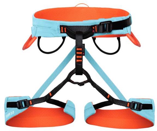 Mammut Togir 2.0 3 Slide Harness W - Cool Blue - XS