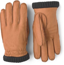 Hestra Deerskin Primaloft Rib - Cork - Men's Gloves