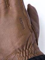 Hestra Deerskin Primaloft Rib - Chocolate