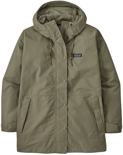 Patagonia W's Outdoor Everyday Rain Jacket - River Rock Green - XL