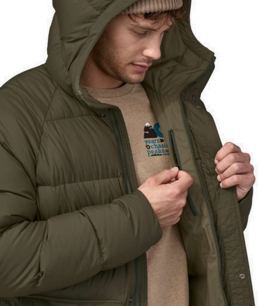 Silent down sale parka patagonia