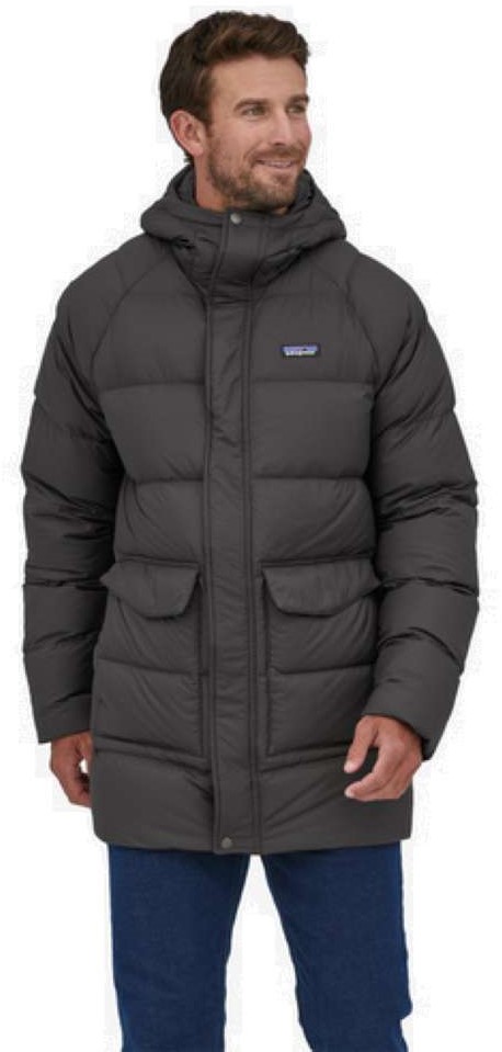 Silent down parka top