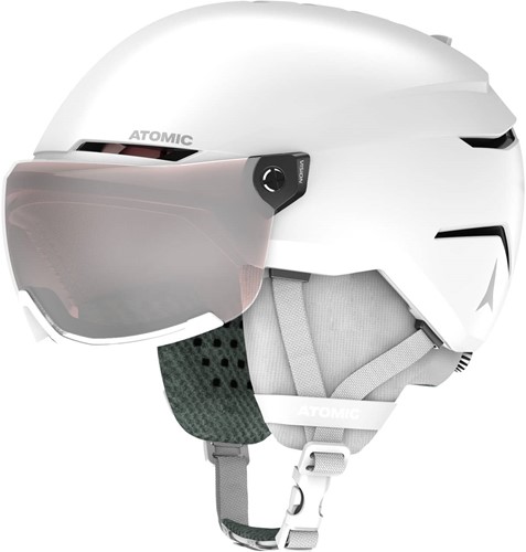 Atomic Savor Visor Jr. - White - XS (48-52 cm)