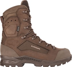 Lowa Breacher N GTX High - Dark Brown - Men's Combat Shoes