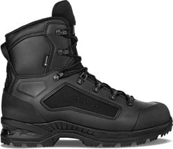Lowa Breacher GTX Mid - Black - Men's Combat Shoes