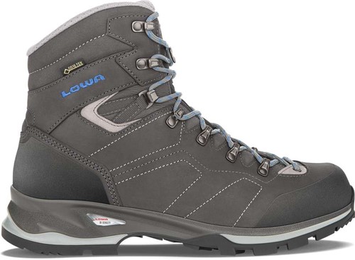 Lowa Santiago GTX - Anthracite/Blue - 43 1/2 (UK 9)