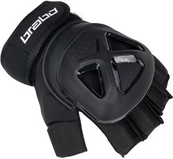 Brabo Extreme Player Glove - Black - XS