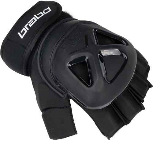 Brabo Extreme Player Glove - Black - L