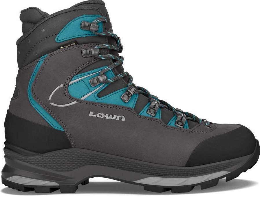 Lowa Mauria Evo GTX Ws - Anthracite/Turquoise - 38 (UK 5) Your 