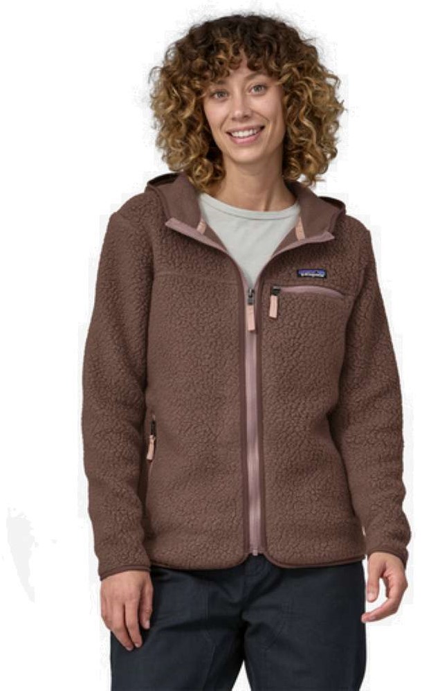 W's retro new arrivals pile hoody