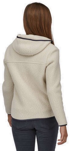 Patagonia W s Retro Pile Hoody Pelican L Your specialist in outdoor wintersports fieldhockey and more