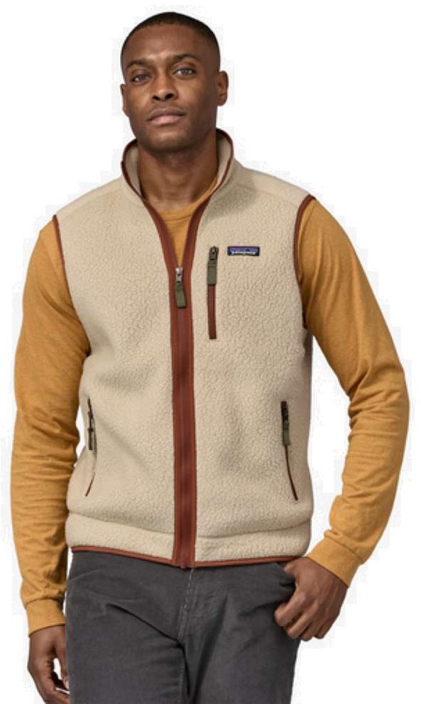 Retro pile new arrivals fleece vest