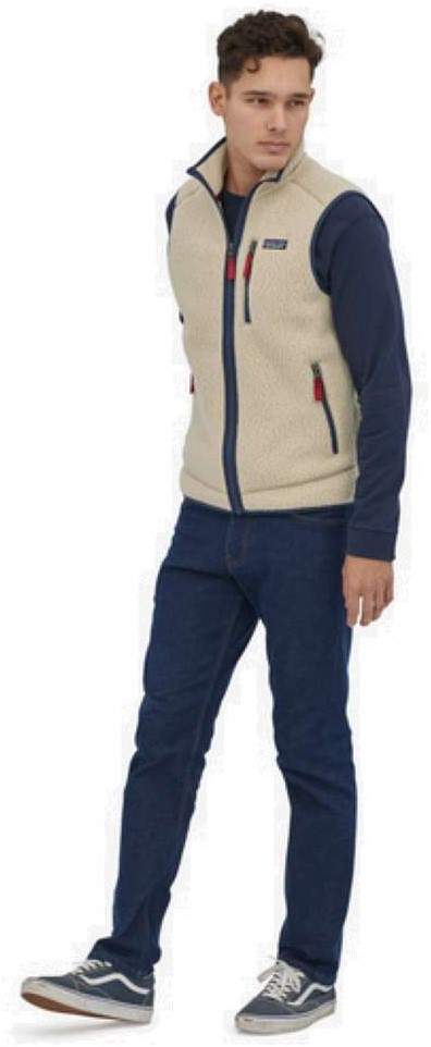 M's retro pile vest clearance