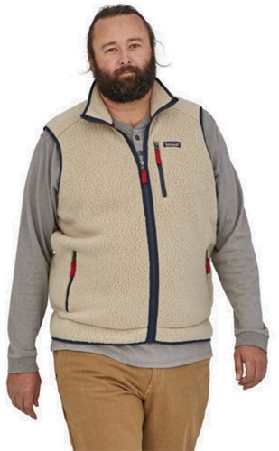 Patagonia retro pile vest el cap khaki online