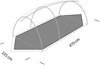 Exped Venus III DLX Footprint