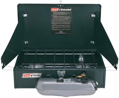 Coleman Unleaded 2 Burner Stove