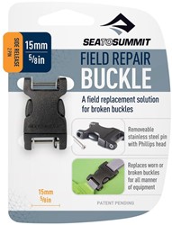 Sea to Summit Field Repair Buckle - 15mm Side Release 2 pin