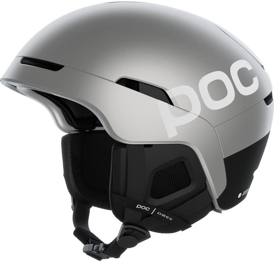 POC Obex BC SPIN ポック ヘルメット 59-62 XL-XXL POC Obex BC MIPS - Argentite Silver Matt - XL/XXL (59-62 cm