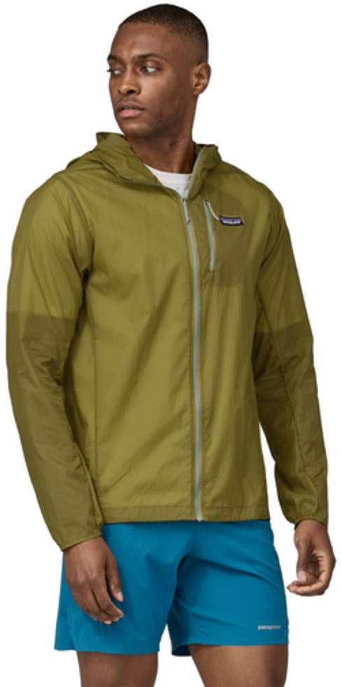 Patagonia houdini jacket green sales
