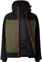 Bogner Fire+Ice Tajo Jacket M - Black/Olive Green