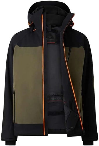 Bogner Fire+Ice Tajo Jacket M - Black/Olive Green