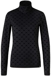 Bogner Fire+Ice Margo Shirt - Black - Women's Thermo Shirt (2024)